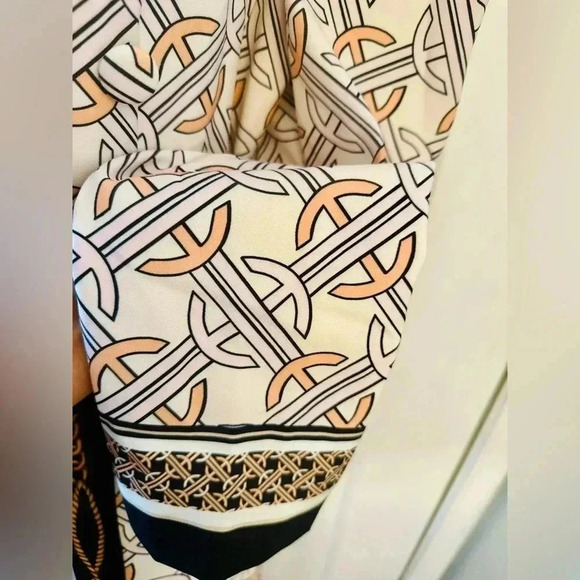 Women’s Printed Shirt Dress - Picture 8 of 11